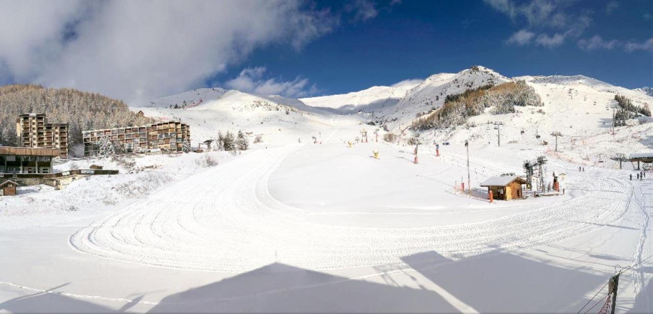 Orcieres Rond Point Des Pistes 1 Panoramique, Front De Neige Leilighet Eksteriør bilde